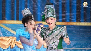 พระเอก หยกขาว ศรทอง - นางเอก ปิ่นมุก ธัญญรัชด์  #ลิเก