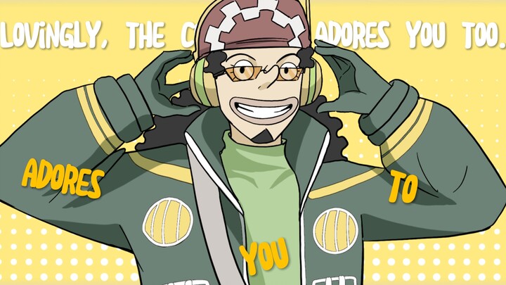 [วันพีซ ลายมือ] นักรบทางทะเลผู้กล้าหาญของฉัน [อวยพรวันเกิดอุซป]