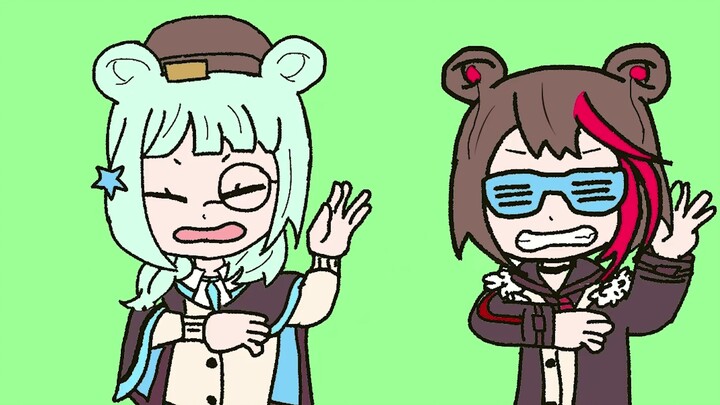 [Arknights handwriting] Ursus Twin Bears Whatever~Whatever~Whatever~[Newcomer’s modification]