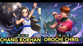 KOF Allstar: December Events GLOBAL