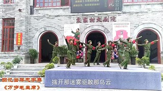 忠字舞《万岁毛主席》