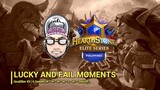 Lucky and Fail Moments in Hearthstone Elite Series Philippines - Qualifier 3