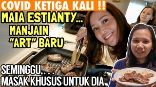 ISOLASI KETIGA KALI, MAIA ESTIANTY MALAH MANJAIN "ART" , SEMINGGU DIMASAKIN KHUSUS UNTUK DIA. MEWAH