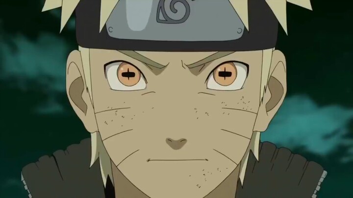 Uzumaki Naruto yang memiliki tekad kuat sangat menjadi Hokage