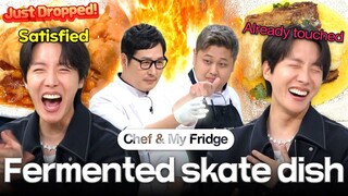 CHEF AND MY FRIDGE J-HOPE SUB INDO