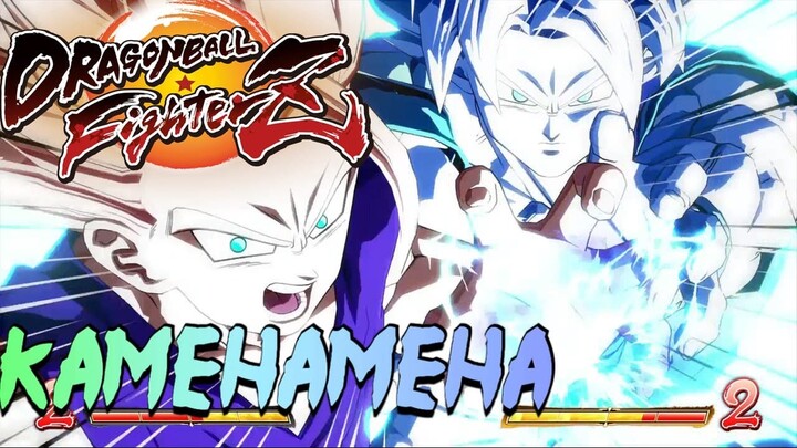 Kamehamehaaaaaa DRAGON BALL FighterZ Arcade Mode  PS 4 HD Gameplay