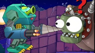 Saat Peashooter Kemudikan Mecha, Raja Zombie, Zaman Berubah!!