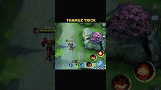 ✅ Thamuz Trick Tutorial by Renyaaa