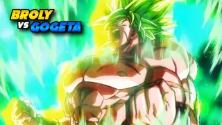 Broly Vs Gogeta「AMV」- Middle Of The Night