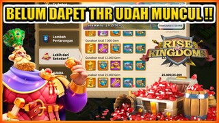 MORE THEN GEMS !! EVENT YANG DITUNGGU MUNCUL NIH !! TAPI BELUM DAPET THR