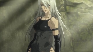 [Hoạt hình] [NieR: Automata] A2 xinh đẹp nổ tung 2B trực tuyến. 9S bất tài và hung dữ…