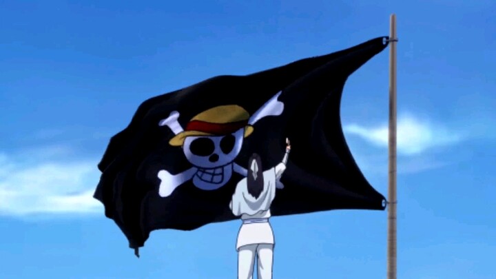 How can we not have the pirate flag when we are all on the Grand Line?