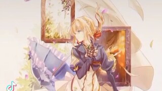 ไวโอเล็ต เอเวอร์การ์เดน ยินดีรับใช้ค่ะ \ ^∆^ /🌼🌊