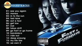 Fast Furious Top 15 Best Music