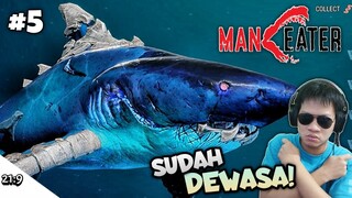 MENGALAHKAN SEMUA BOS!!!!! Maneater Part 5 [SUB INDO] ~Udah Kuat Coyyy!