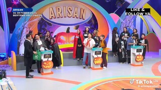 FULL ARISAN 31/10/25 TEMA HALLOWEEN