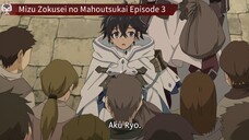 Mizu Zokusei no Mahoutsukai Episode 3 Sub Indo