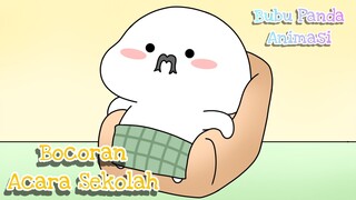 Bocoran Acara Sekolah || Bubu Panda Animasi