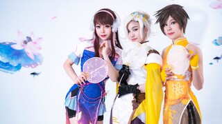【新年快乐】芒种～守望先锋同人旗袍～