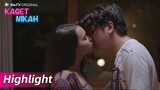 Highlight EP10 Ciuman mesra Lalita dan Andre | WeTV Original Kaget Nikah