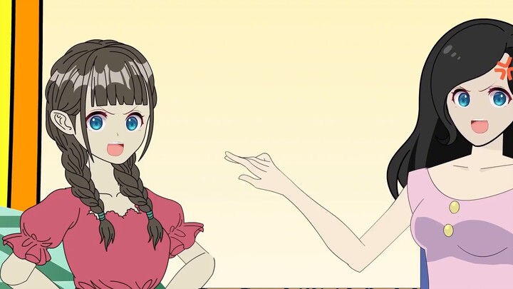 หลังจากดูการ์ตูนเรื่องทราย "Rebirth without Filial Piety" รวดเดียวจบ เด็กๆ ก็รีบดึงท่อออกซิเจนออกมา 