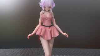 [MMD·Cloth Solution] Backflip yang bahkan dapat dimainkan dengan suara lemah*⸜( •ᴗ• )⸝*