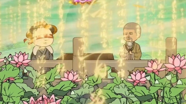 Episode 80: The Master's eyesight has lost its color, perhaps this is also one of the prices paid fo