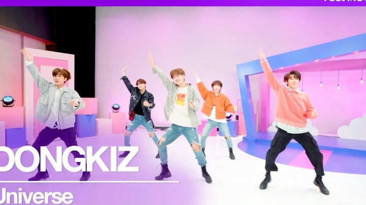【DONGKIZ】没见过的Universe现场版，真的好元气◎Fact IN Star