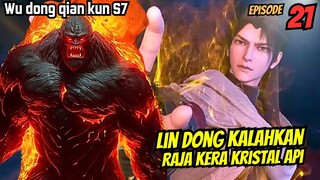 Lindong vs raja kera api