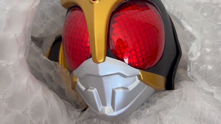 Unboxing the female knight Kuuga leather case! Ordering a leather case for the first time, taking th