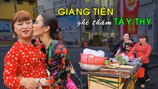 Lần đầu tiên Giáng Tiên ghé thăm Tây Thy bắp nướng - Ẩm thực Cha Rồng