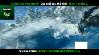 REVIEW PHIM : Thiếu niên nhẫn giả rùa (p1) #rvphimanhhung