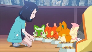POKEMON HORIZONS Tập 004 Báu vật bị trôi dạt