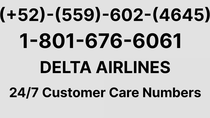 Lista completa de números de contacto oficiales de atención al cliente de Delta®: Guía paso a paso