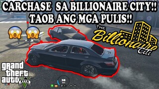 CARCHASE WITH SINEGANG!! l BILLIONAIRE CITY