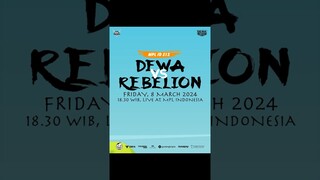 GAMEDAY: DEWA Vs. REBELLION | Mampukah sang Dewa kembali menundukan sang Banteng biru? 🫵🏻😎