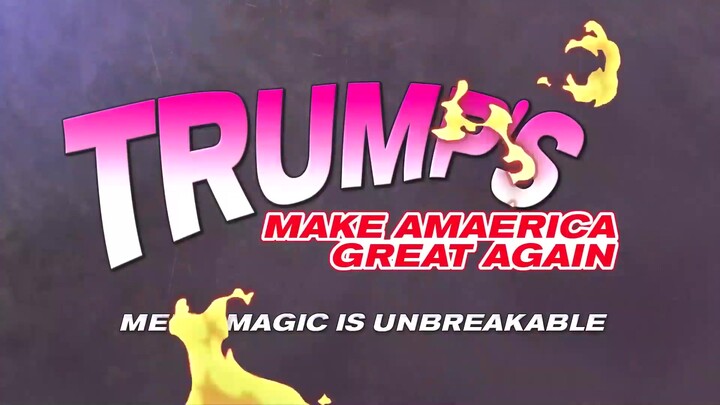 【Trump's Bizarre Adventure】Eternal Wall OP ｢CHASE｣