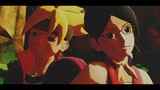 [MMD] Boruto and Sarada - Bella Poarch INFERNO