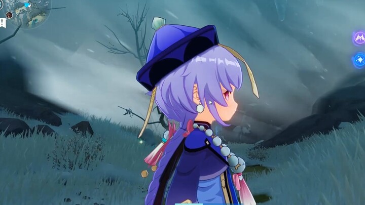 [ Genshin Impact ] Mihayou deceived everyone. Qiqi is not a zombie.