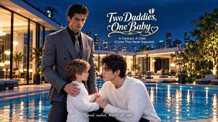 TWO DADDIES, ONE BABY [AI BL]