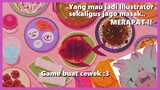 -+[Yang suka game memasak dan nyari referensi gambar makanan, Venba]+-