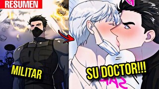 EL MILITAR TUVO UN ROMANCE CON SU DOCTOR!! 🏳‍🌈DOUBLE LEASH🏳‍🌈 (Resumen) | Lady Ozora