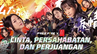 [MV] Free Fire X JKT48 - Cinta, Persahabatan, dan Perjuangan