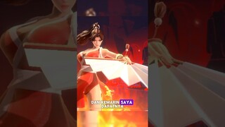 REVIEW SKIN MASHA KOF MOBILE LEGENDS! SKIN PANAS🥵 #MLBBIDCREATOR