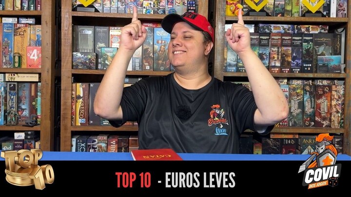 Top 10 - Euros Leves (Eurogames de Entrada)