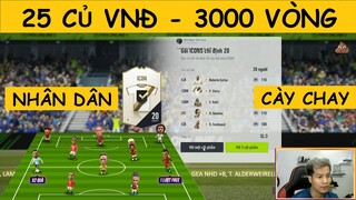 "Bàn tay thối" đã đốt 25 củ chơi event của top sever Nhân Dân Cày Chay như thế nào?