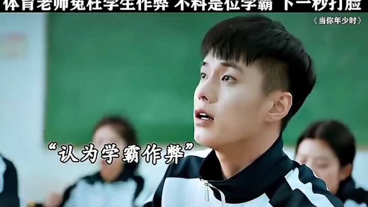 The teacher wrongly accused the top student of cheating, only to be proven wrong.