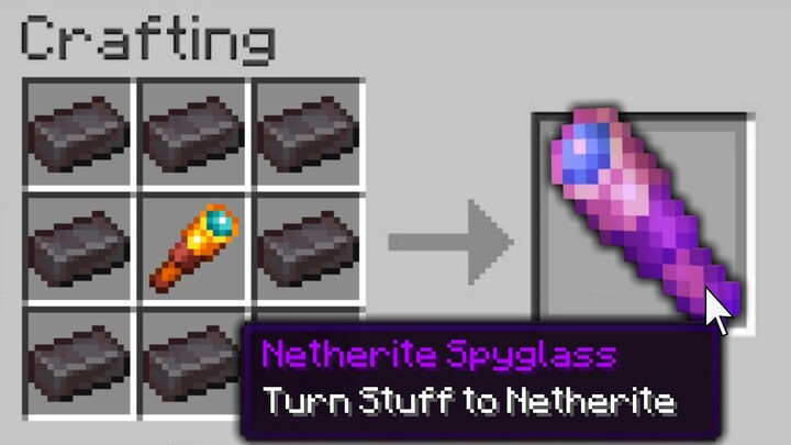 Minecraft, But There Are Custom Spyglasses...