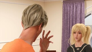 I invented the happy button