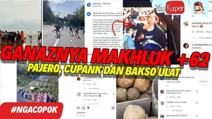 CUPANK PAS MACET SAMPEK TAMU UNDANGAN 3000 ORANG | YOUKUPER #NGACOPOK